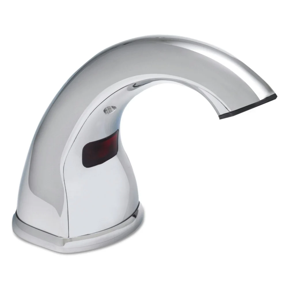 GOJO Industries 8520-01 1500 mL CXI Touch Free Counter Mount Liquid Soap Dispenser - Chrome