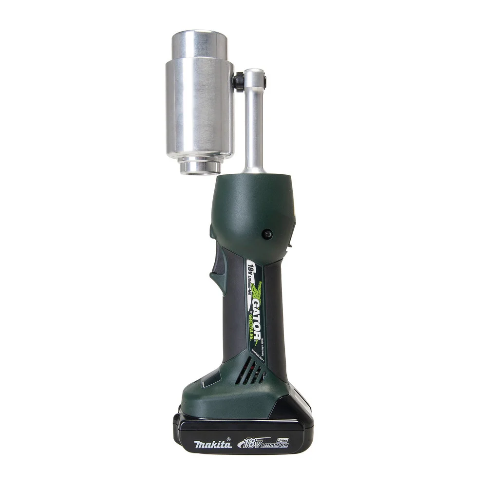 Greenlee 18V Cordless Lithium-Ion Knockout Punch Driver (Tool Only)