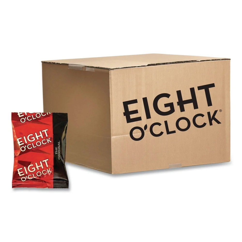Eight O'Clock COF320820 1.5 oz. Ground Coffee Fraction Packs - Original (42/Carton)