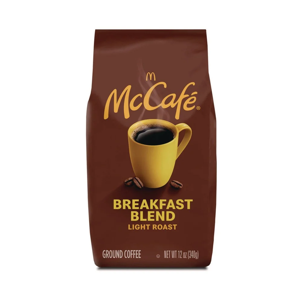 McCafe 12 oz. Bag Ground Coffee - Breakfast Blend
