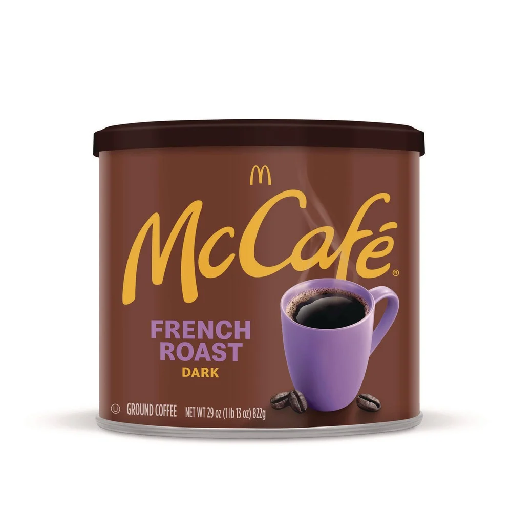 McCafe 29 oz Ground Coffee - French Roast