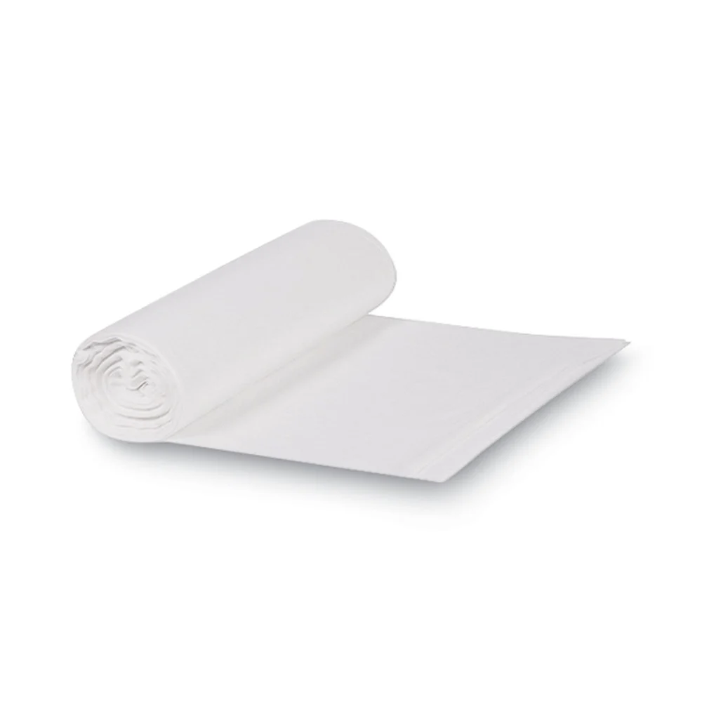Boardwalk Z6639HN GR1 250/Carton High Density 33 Gallon 33 in. x 39 in. Can Liners - Natural