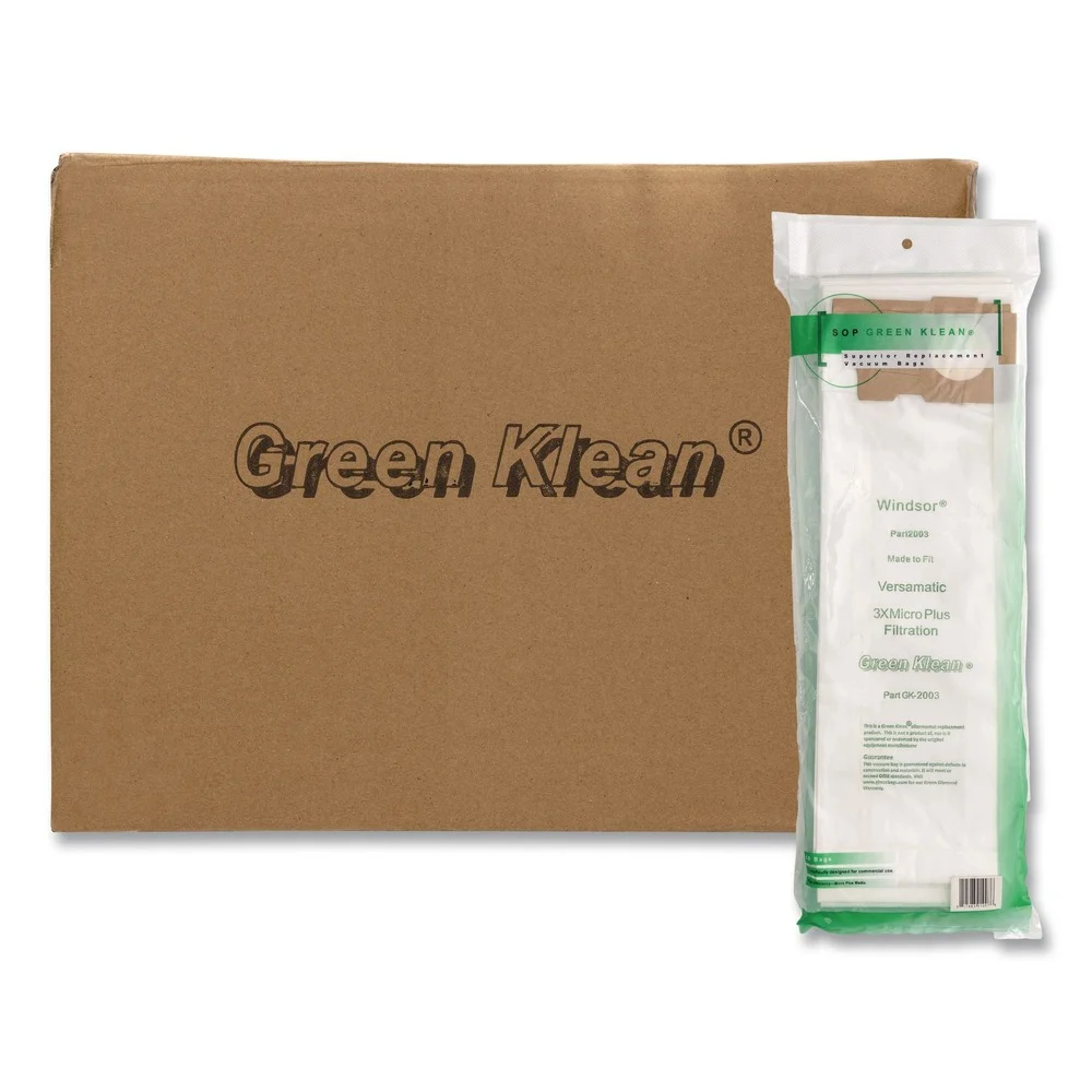 Green Klean Replacement Vacuum Bag (10/Carton)