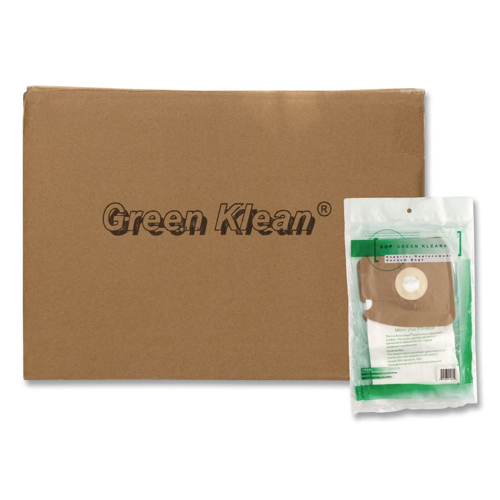 Green Klean GK-EurMM Replacement Vacuum Bag (12/Carton)