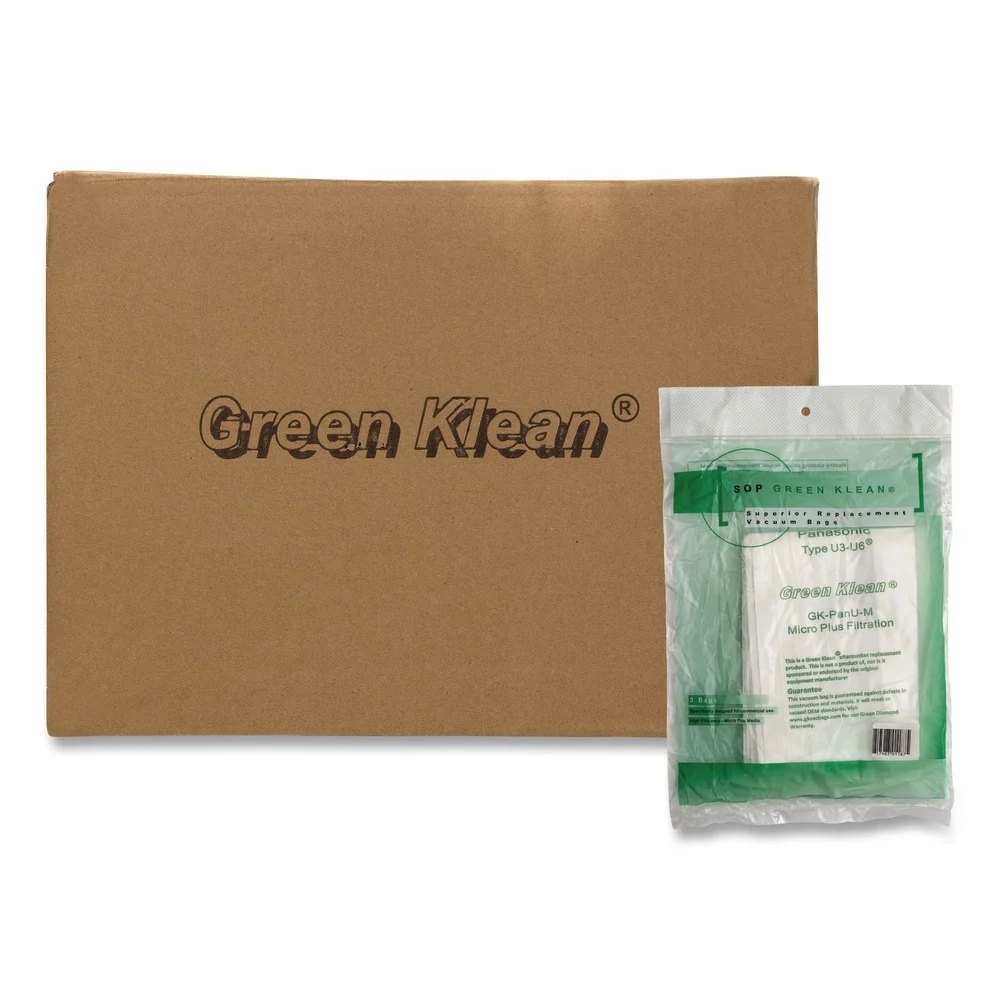 Green Klean GK-Pan UM Replacement Vacuum Bag (12/Carton)
