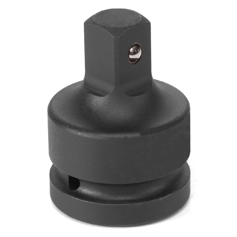 Grey Pneumatic 1 in. Female x 3/4 in. Male Adapter with Friction Ball
