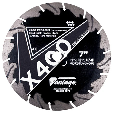 Diamond Vantage 7 x .095 x U/A Pegasus Blade