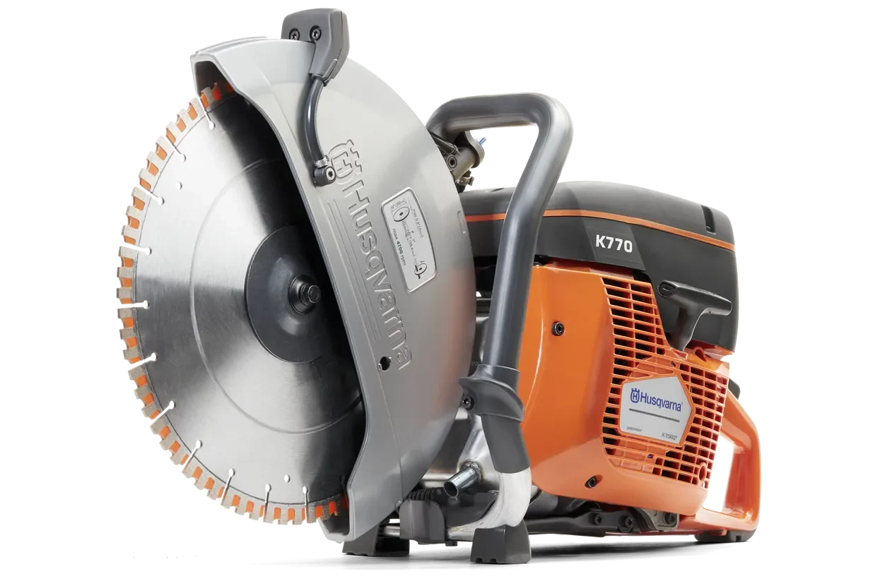 Husqvarna K770 14-in 5-Horsepower Gas Power Cutter Saw