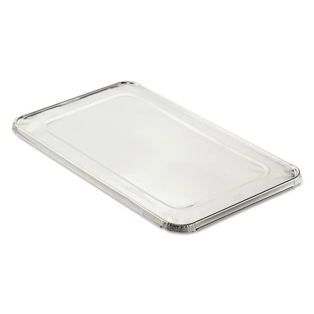 Handi-Foil 12.88 in. x 20.81 in. 40 Gauge Steam Pan Foil Lids for Full-Size Pan (50/Carton)