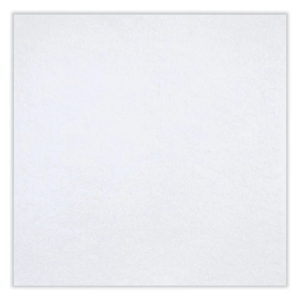 Hoffmaster 16 in. x 16 in. Ultraply Linen-Like Natural Flat Pack Napkin - White (1200/Carton)