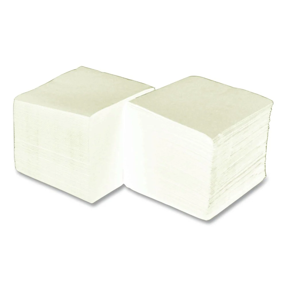 Hoffmaster ECRU 2 Ply 9-1/2 in. x 9-1/2 in. Beverage Napkins (1000/carton)