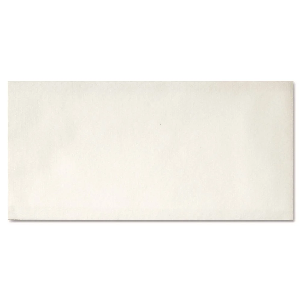 Hoffmaster 856499 12 in. x 17 in. Linen-Like Guest Towels - White (500/Carton)