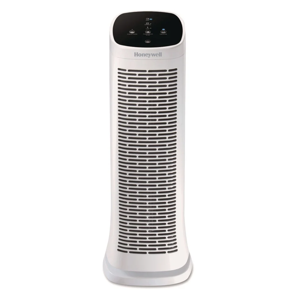 Honeywell 225 sq-ft. Room Capacity AirGenius 3 Air Cleaner and Odor Reducer - White