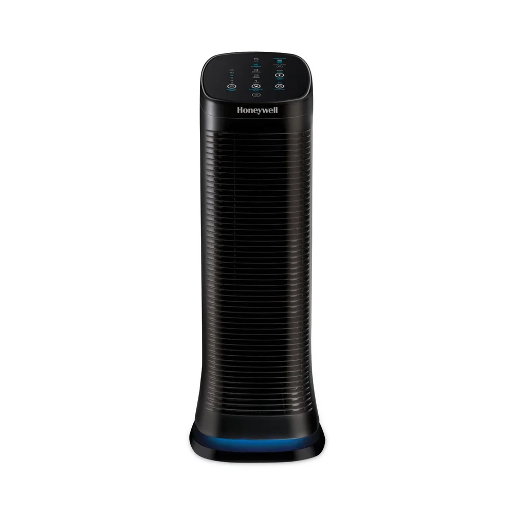 Honeywell AirGenius 5 250 sq ft Room Capacity Air Purifier - Black