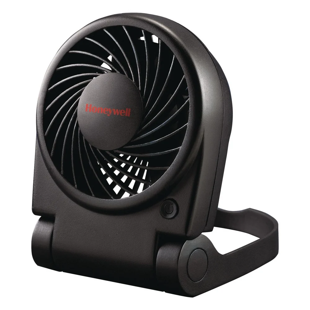 Honeywell Turbo On The Go USB/Battery Powered Fan - Black