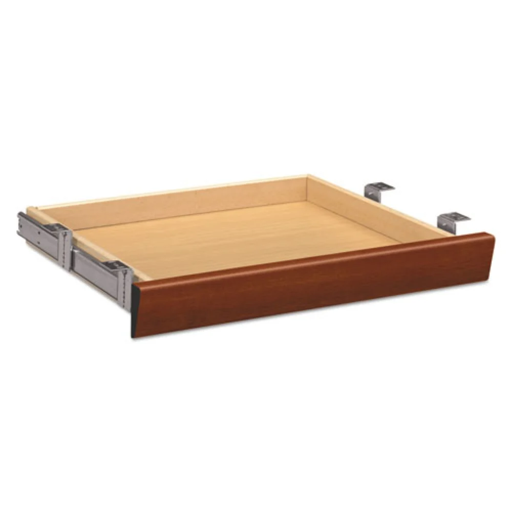 HON 22 in. x 15.38 in. x 2.5 in. Laminate Angled Center Drawer - Cognac