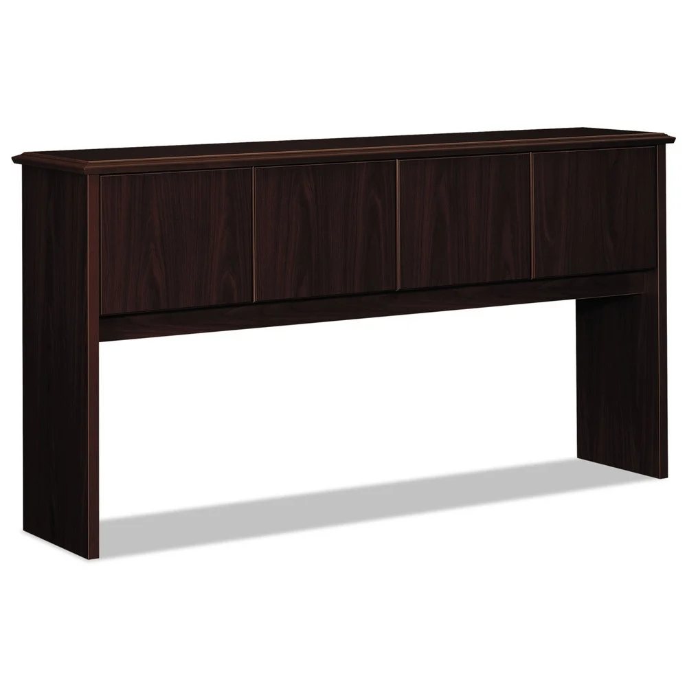 HON 94000 Series 70 in. W x 16.13 in. D x 37 in. H Stack-On Storage Hutch with 4 Doors - Mahogany