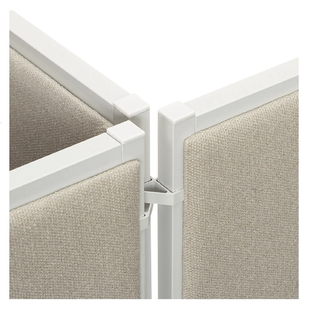 HON Verse Quick Connect 90 Degree Connecting Hardware - Gray (1-Pair)