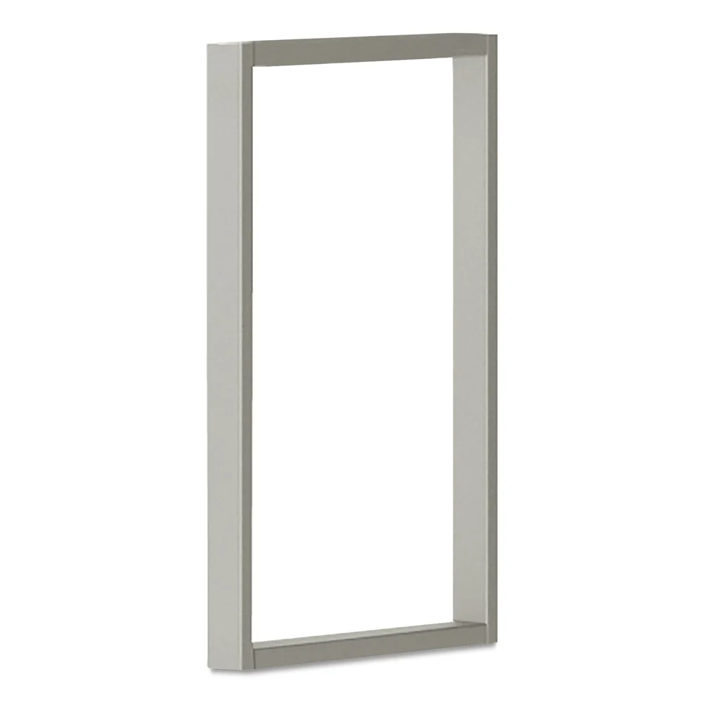 HON 14.25 in. x 20.5 in. Voi O-Leg Supports for Overhead Cabinet - Metallic Platinum Gray (2/Pack)