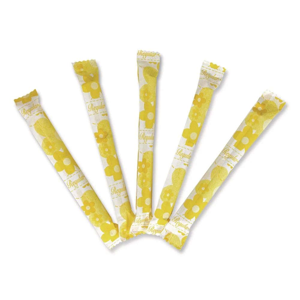 HOSPECO Comfort Plus Bulk Tampons, Regular Absorbency, 500/Carton