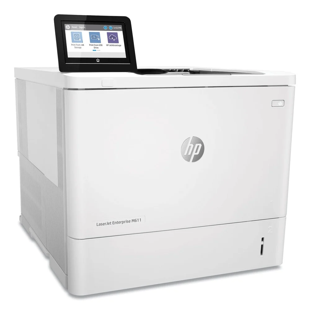 HP LaserJet Enterprise M611dn Laser Printer