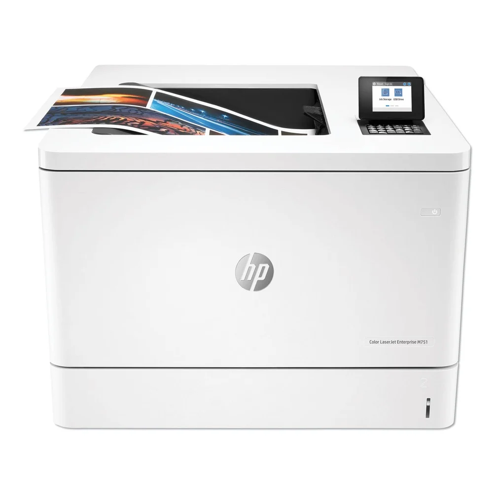 HP Color LaserJet Enterprise M751dn Laser Printer