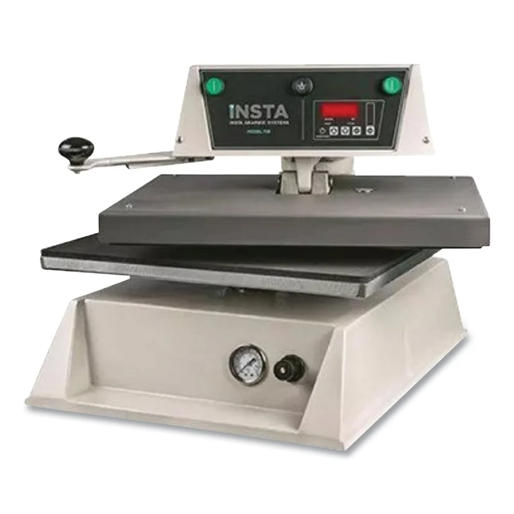 INSTA 728 33.13 in. x 29.88 in. x 26 in. Heat Press Machine - Beige/Black