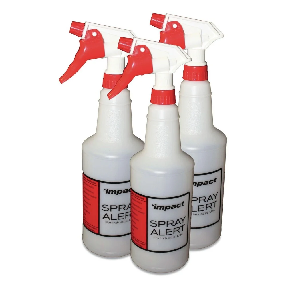 Impact 72/Carton 32 oz. Spray Alert System - Natural/White