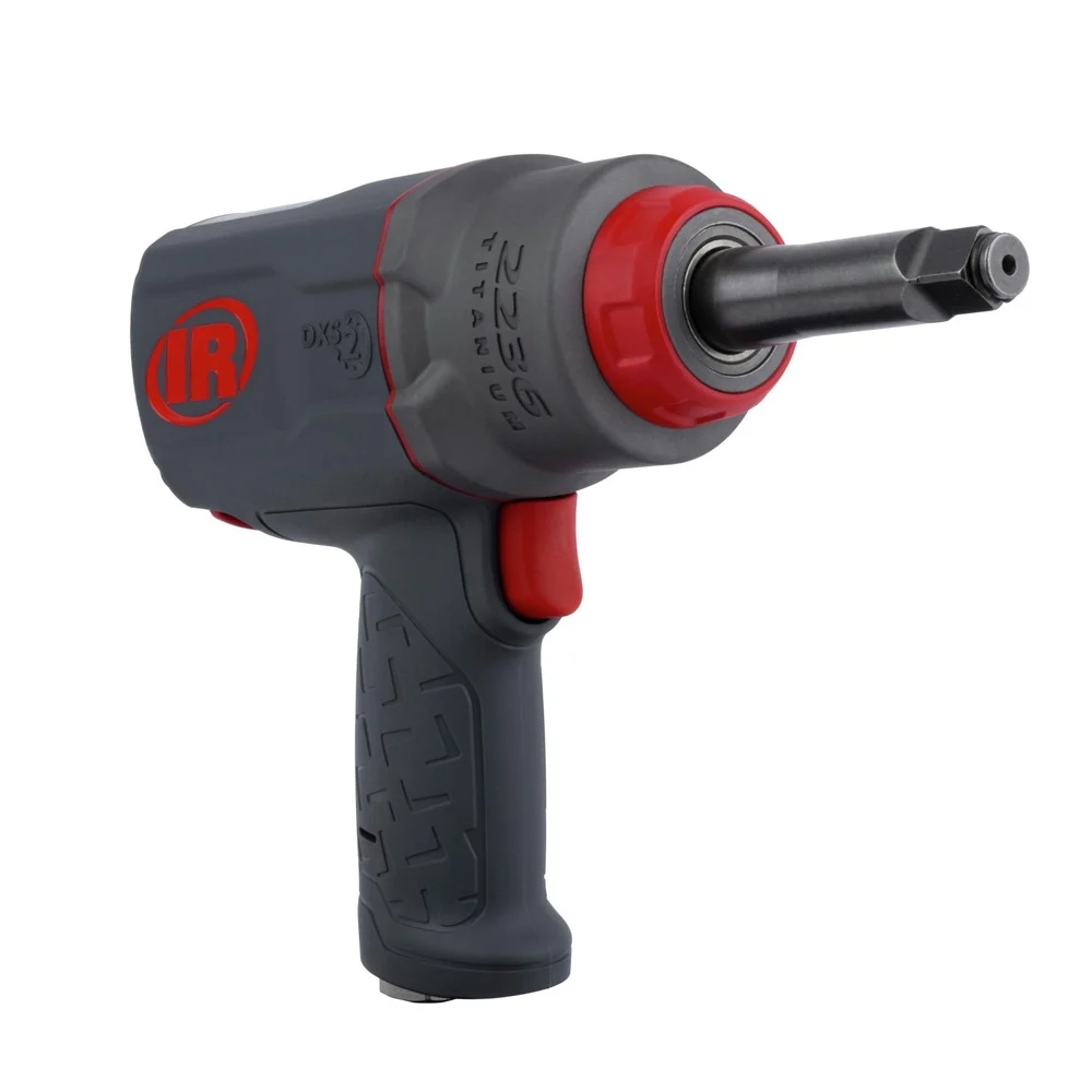 Ingersoll Rand DXS 1350 BPM 7500 RPM 1000 ft-lbs. Breakaway Torque 1/2 in. Square Drive 2 in. Anvil Pistol Grip Air Impact Wrench - 2236QTIMAX-2