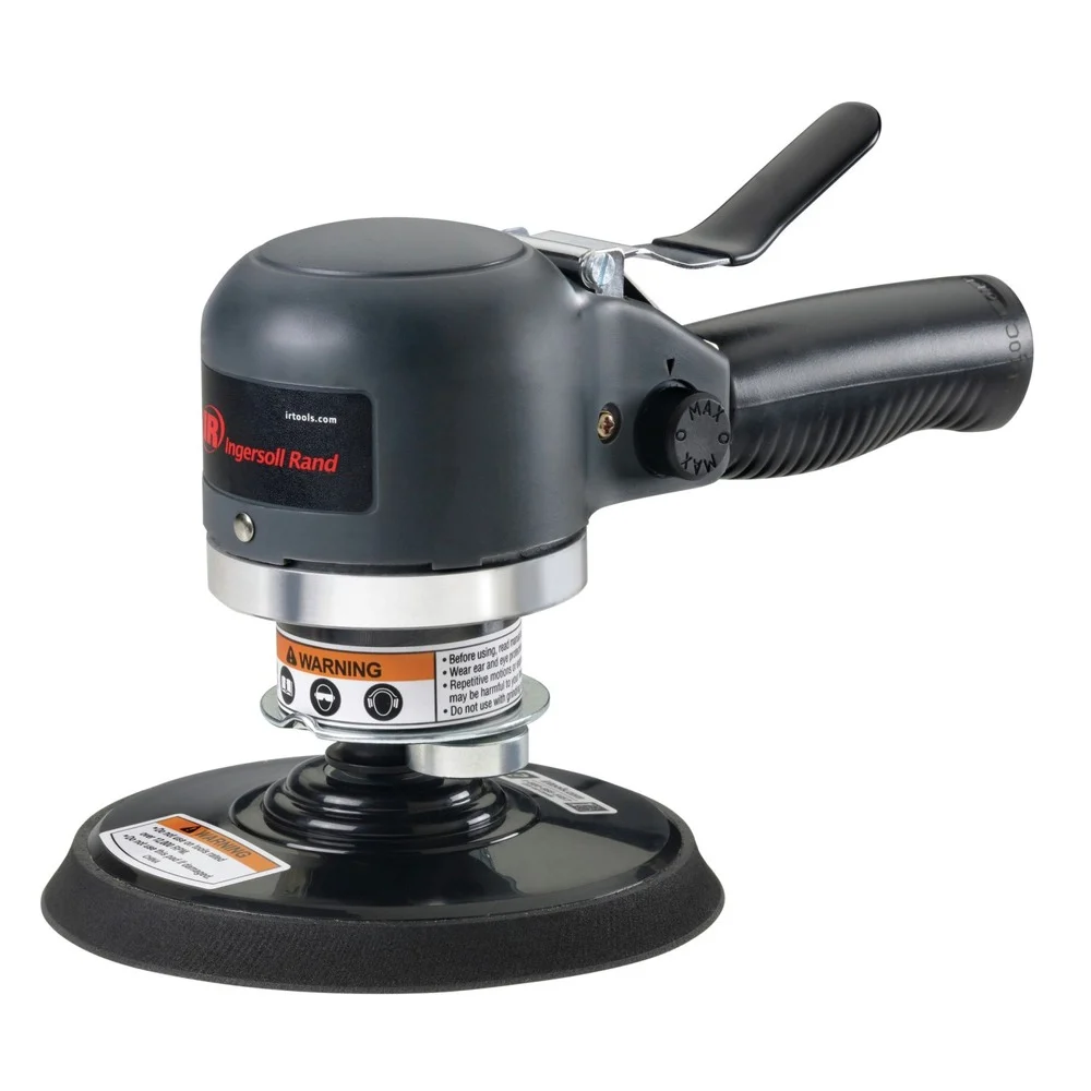 Ingersoll Rand 311A 0.25 HP 12000 RPM 5 in. Orbit 6 in. Pad Dual Action Quiet Air Sander