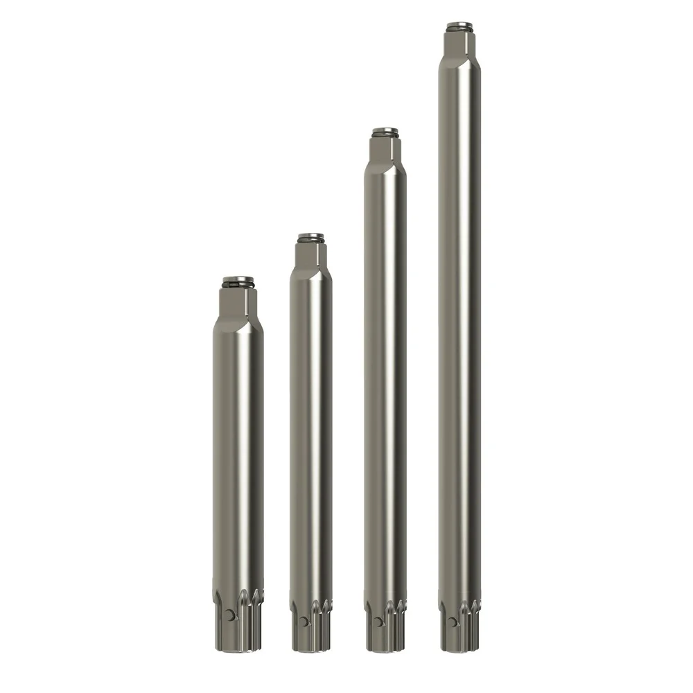 Ingersoll Rand (4-Piece) Hog Ring 1/2 in. x 4 in. / 1/2 in. x 6 in. / 1/2 in. x 8 in. / 1/2 in. x 10 in. Anvil for DXS 2236 Series Air Impact Wrenches - EAK44H