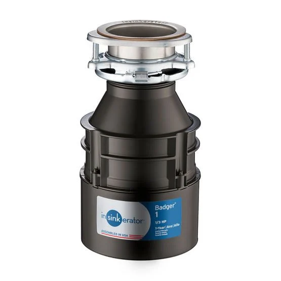 InSinkerator 1/3 HP Badger 1 Garbage Disposal