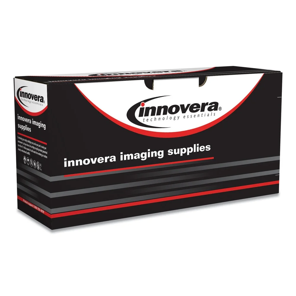 Innovera 20000 Page-Yield Remanufactured High-Yield Toner Replacement for 42X (Q5942X) - Black
