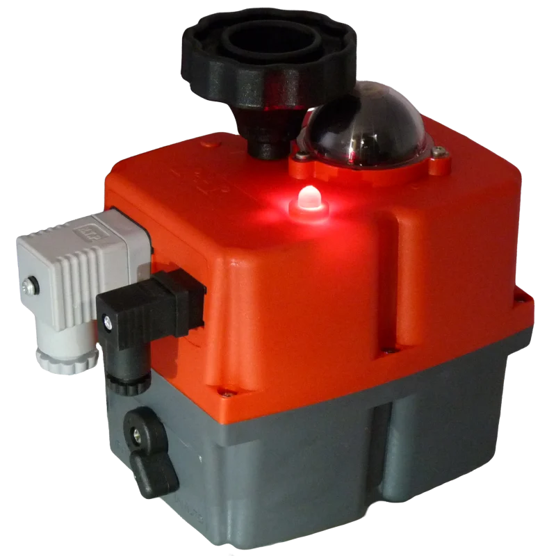 J3C Modulating 24-240V AC/DC Electric Actuator 20Nm F05 9 mm