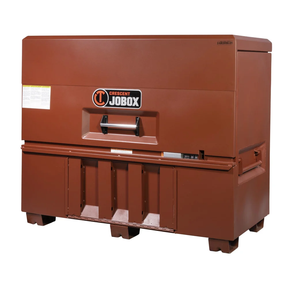 JOBOX Site-Vault Heavy Duty Drop Front 60 in. Piano Box - 2-683990-01