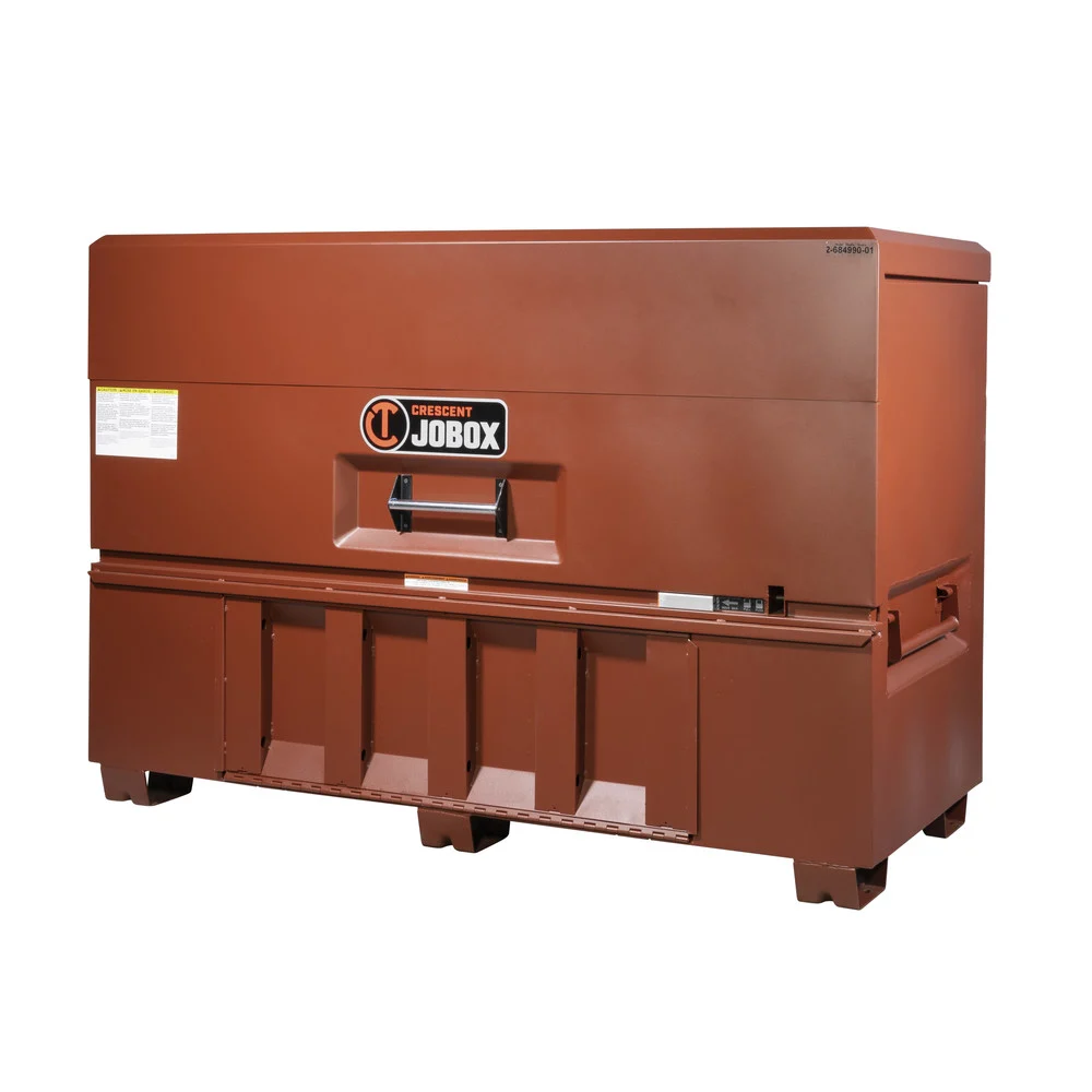 JOBOX 2-684990-01 Site-Vault Heavy Duty Drop Front 74 in. Piano Box