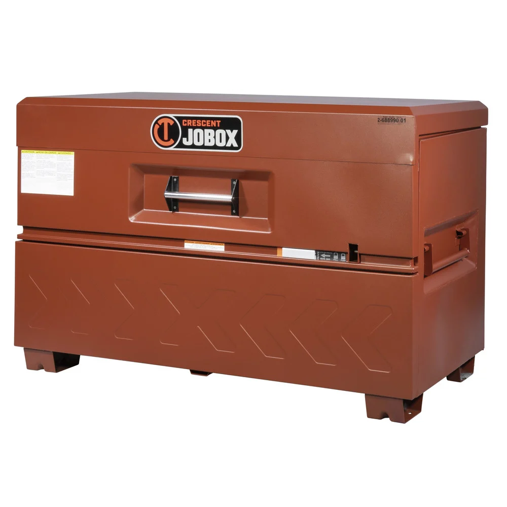 JOBOX Site-Vault Heavy Duty Short 60 in. Piano Box - 2-688990-01