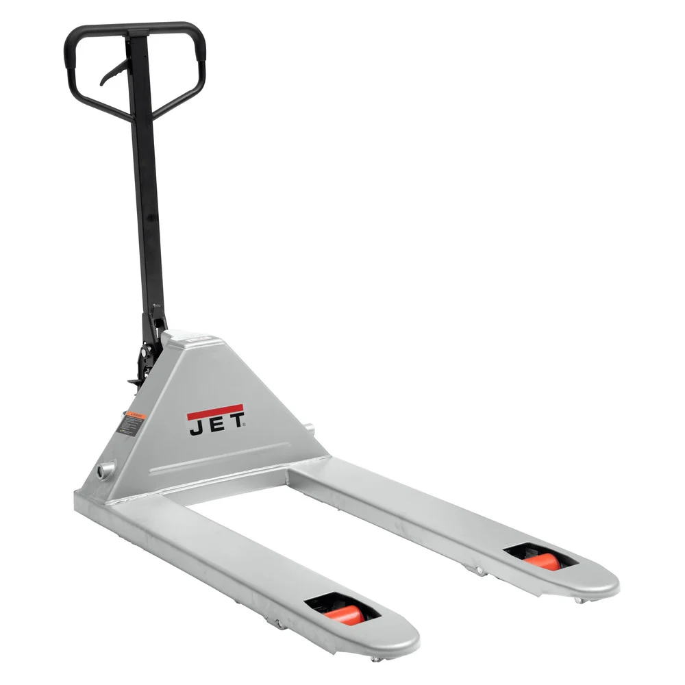 JET J Series 27 in. x 42 in. 5500 lbs. Capacity Pallet Truck - JT9-161008