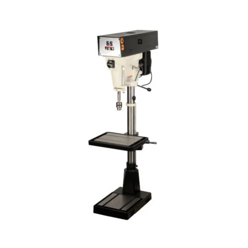 JET J-A3816 115/230V 15 in. 1-Phase 6-Speed Floor Model Drill Press - JT9-354500