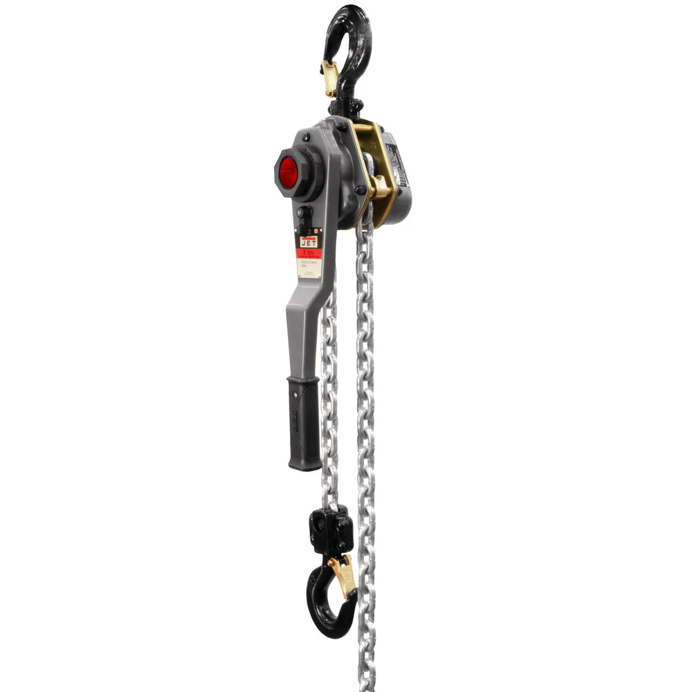 JET JLH-300WO-20 JLH Series 3 Ton 20 ft. Lift Overload Protection Lever Hoist