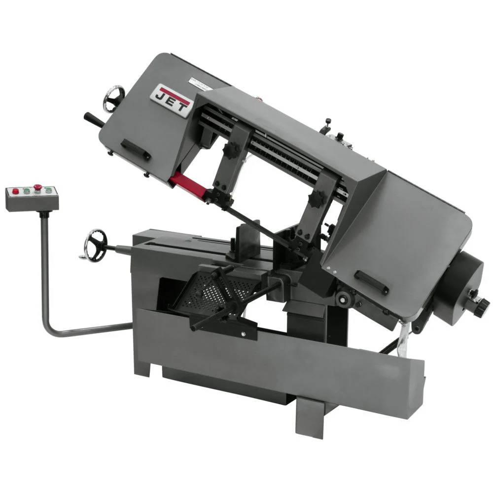 JET J-7040-4 460V 3Ph Horizontal Band Saw - JT9-414499