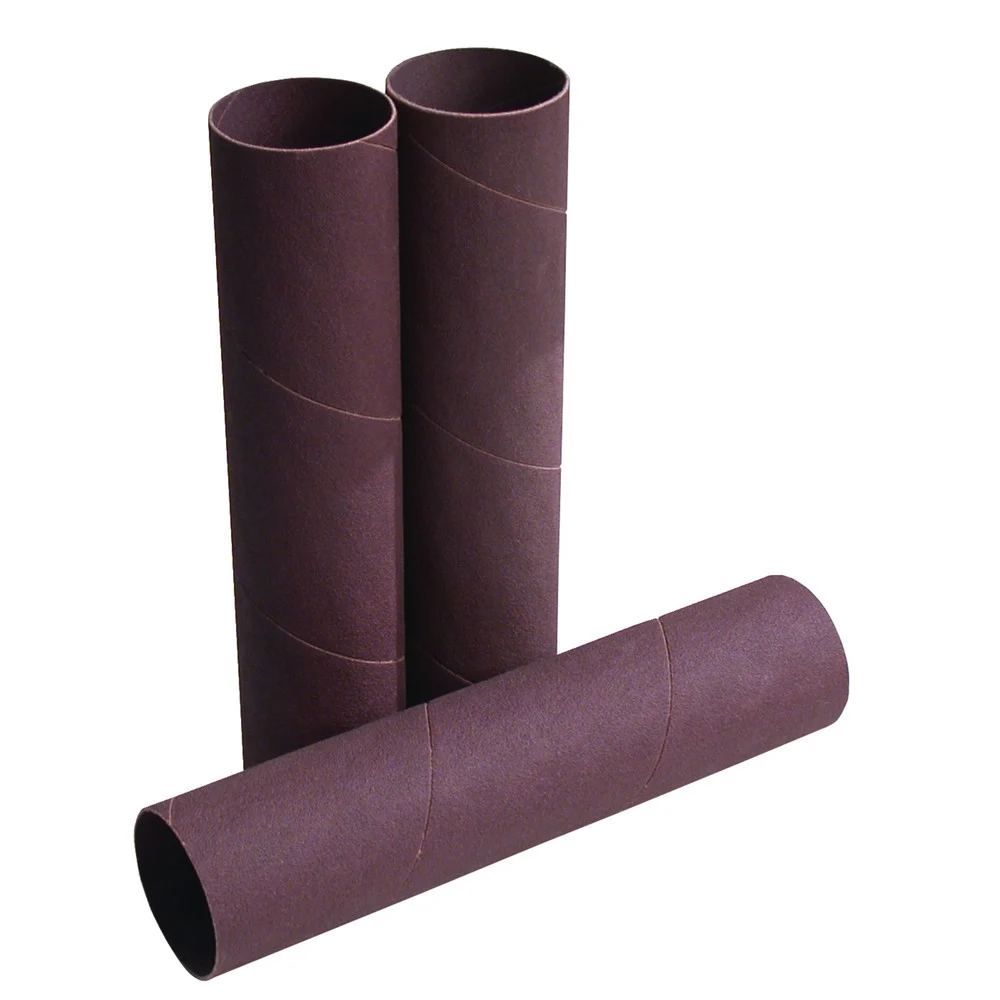 JET 3/8 in. x 6 in. 60 Grit Sanding Sleeves (4 Pc) - JT9-575896