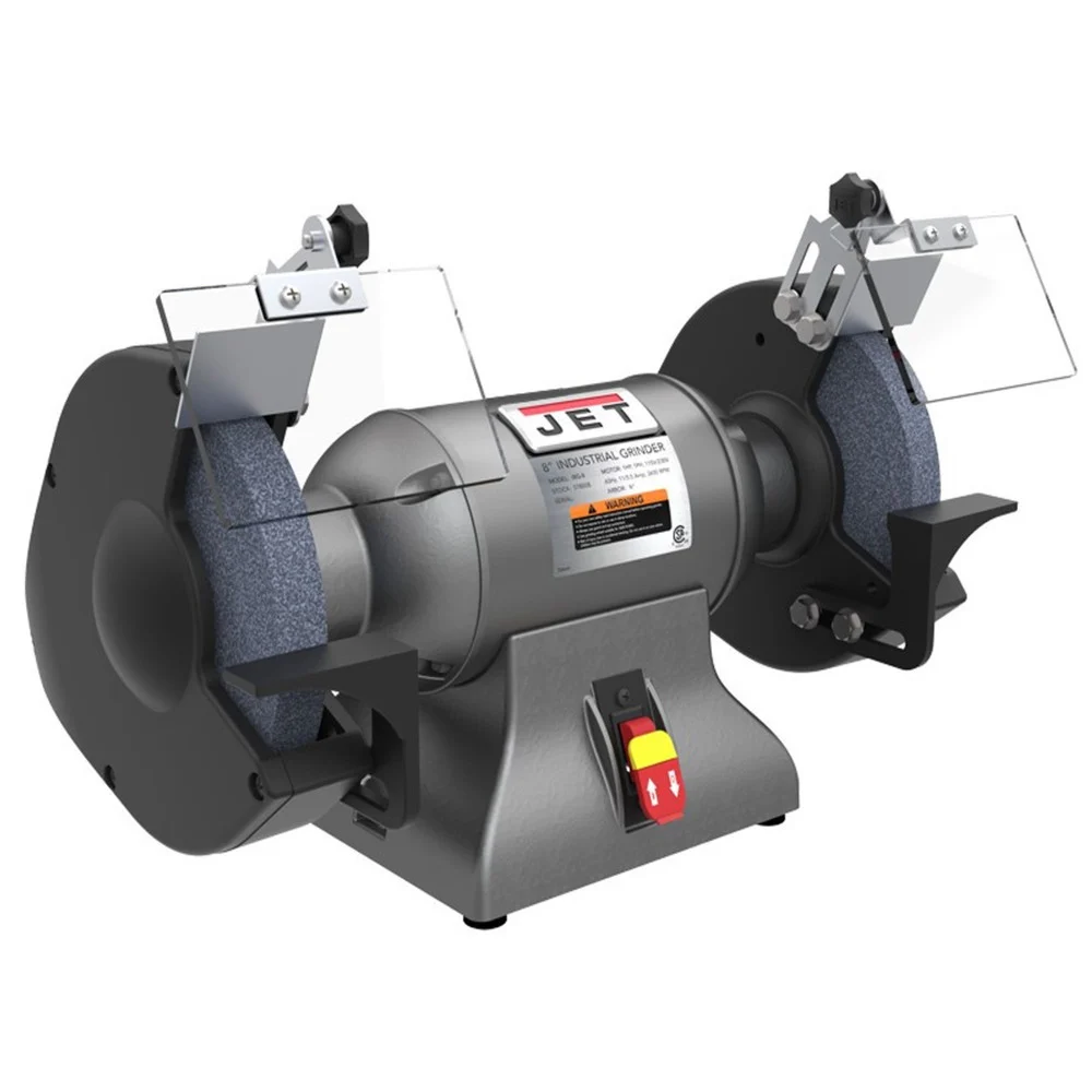 JET IBG-8 115V 8 in. Industrial Bench Grinder - JT9-578008
