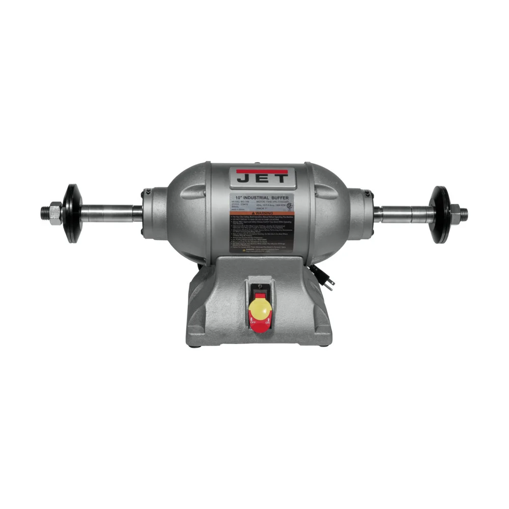 JET JT9-578410 115V 15 Amp Industrial 10 in. Corded Buffer