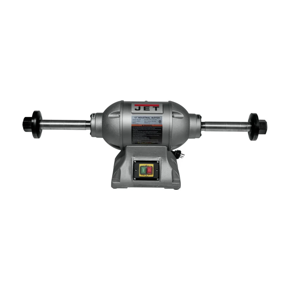 JET 230V 12 Amp Industrial 12 in. Corded Buffer - JT9-578412