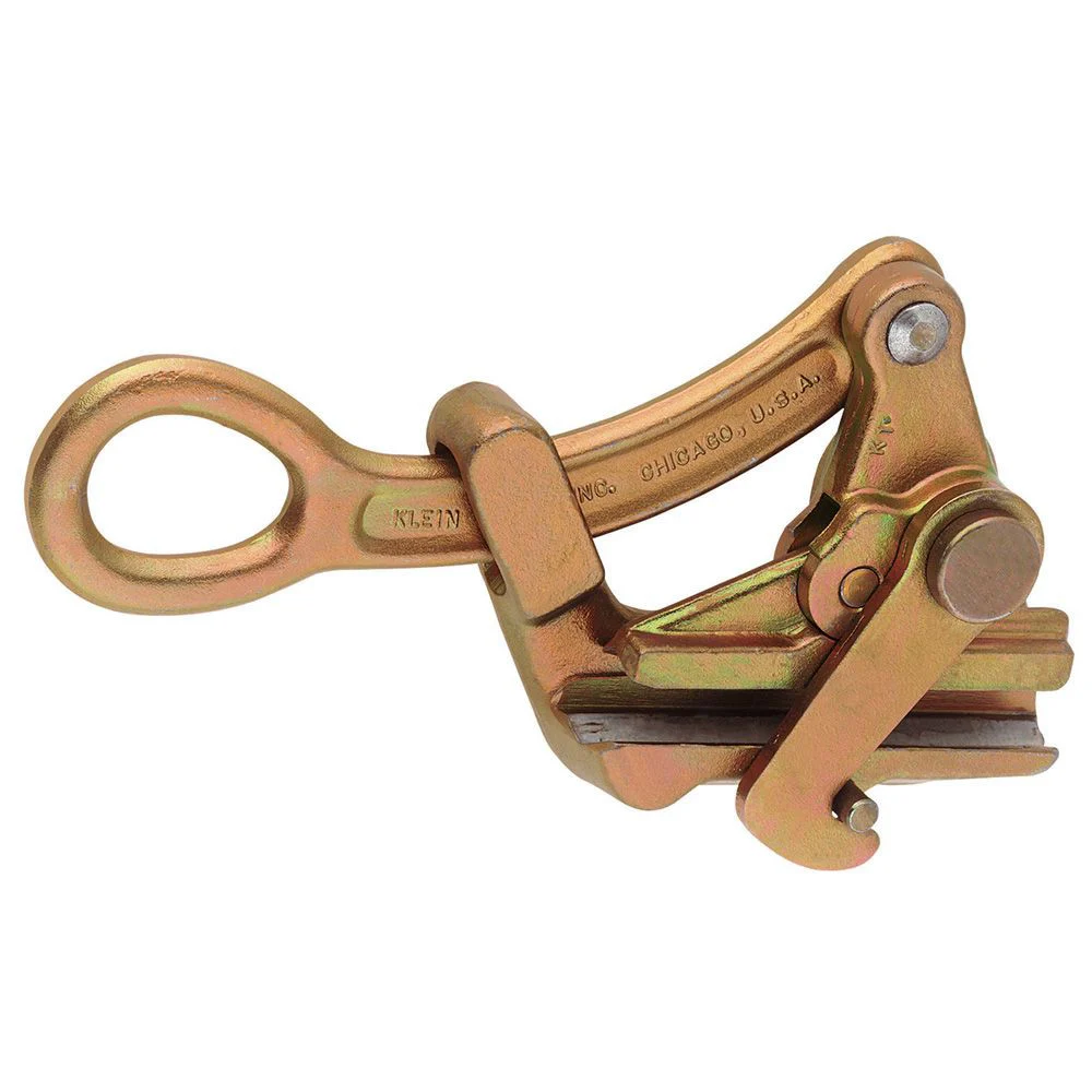 Klein Tools Knurled Jaw Grip for 0.37 in. to 0.75 in. Cables