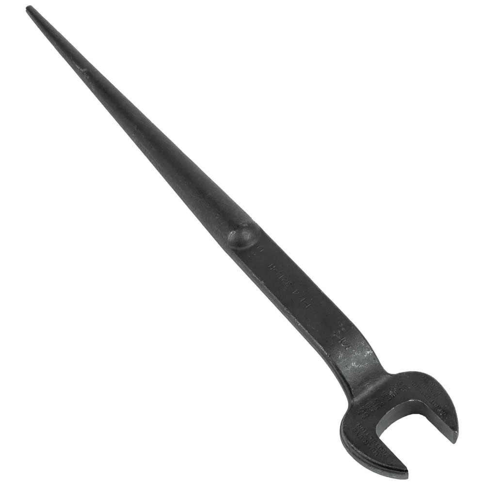 Klein Tools 1-1/4 in. Nominal Opening Spud Wrench for Heavy Nut - 3212