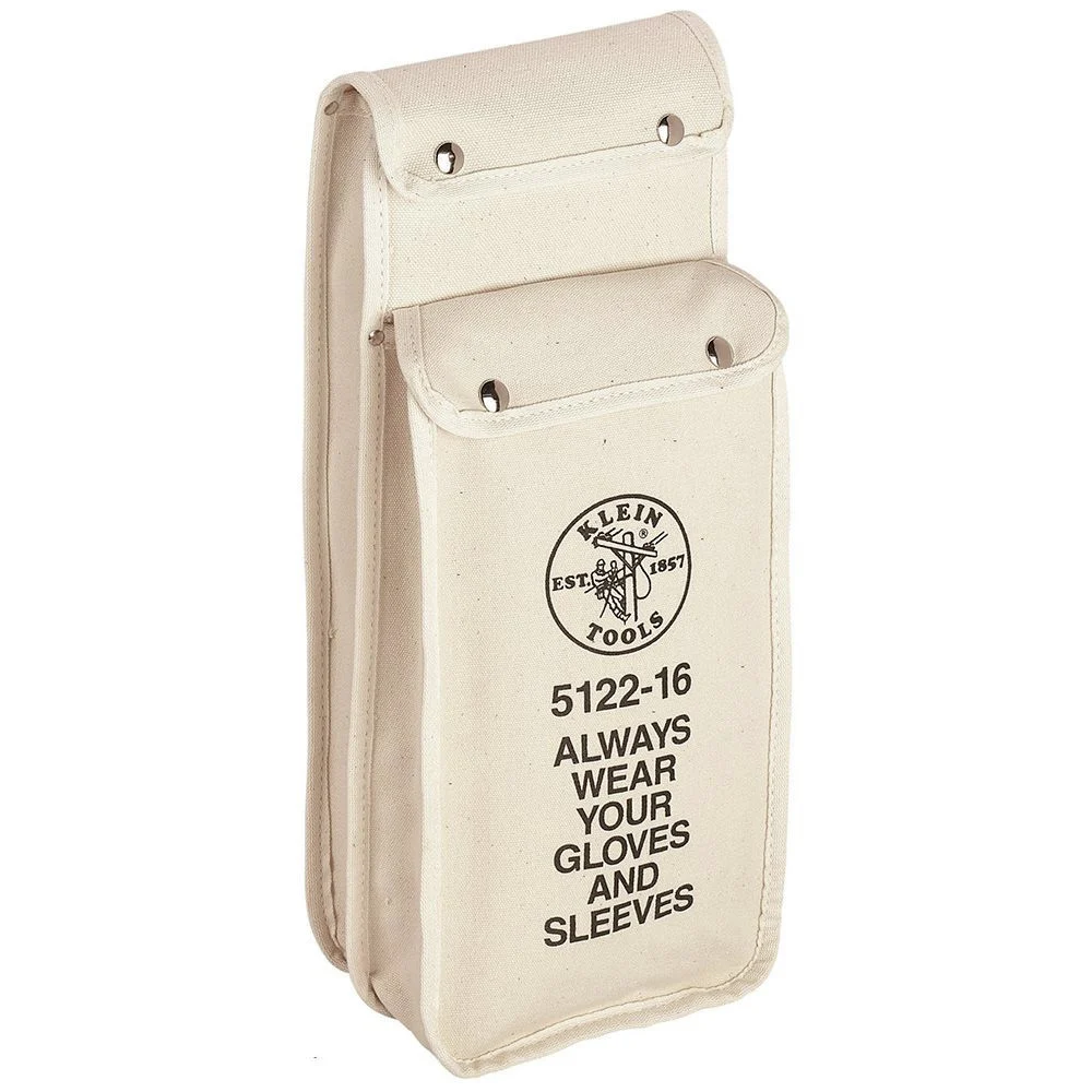 Klein Tools 16 in. Glove and Sleeve Bag Combination