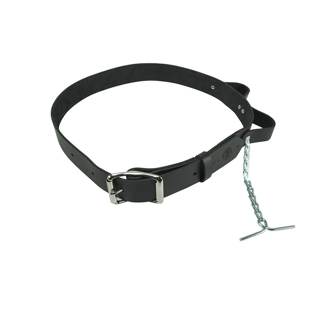 Klein Tools Electrician's Leather Tool Belt - Medium - 5207M