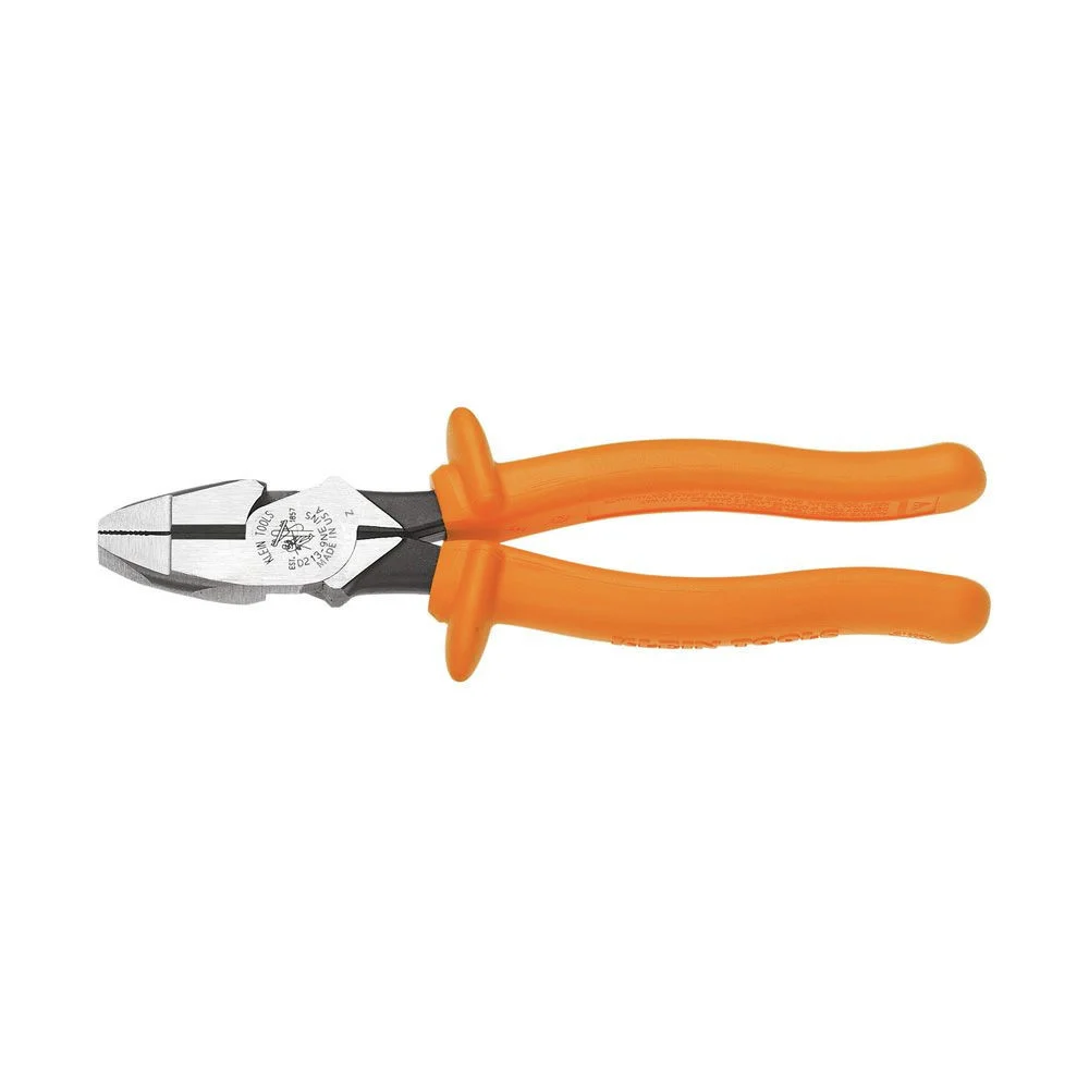 Klein Tools D2000-9NE-INS 9 in. Insulated Lineman's Pliers